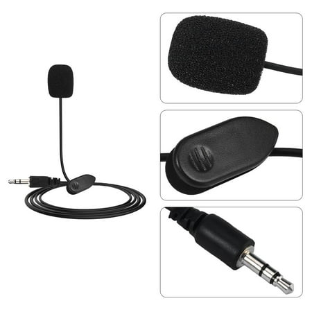 Mini Studio Speech Microphone,Small Computer Microphone Portable 3.5mm Mini Studio Speech Mic Microphone W/Clip for PC Desktop Notebook Lectures Teaching Mic Black Mini Studio Speech Microphone,Small Computer Microphone Portable 3.5mm Mini Studio Speech Mic Microphone W/Clip for PC Desktop Notebook Lectures Teaching Mic Black